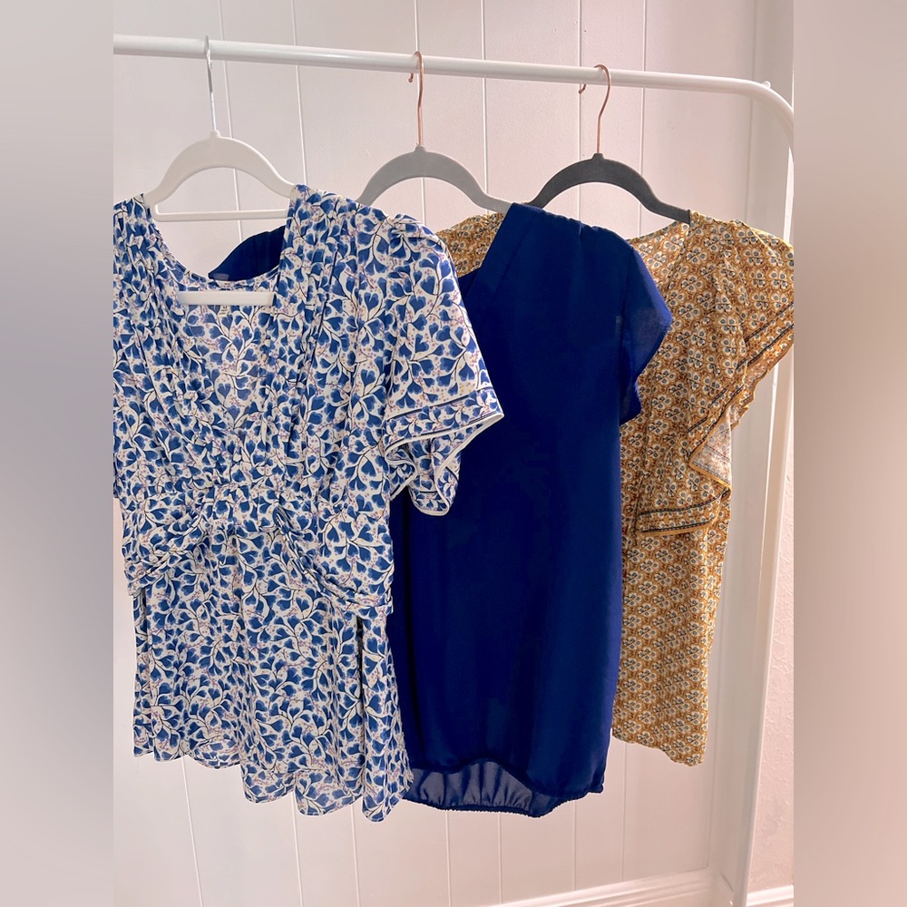 Work Blouse Bundle